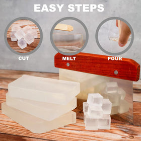 Primal Elements Honey Soap Base packaging