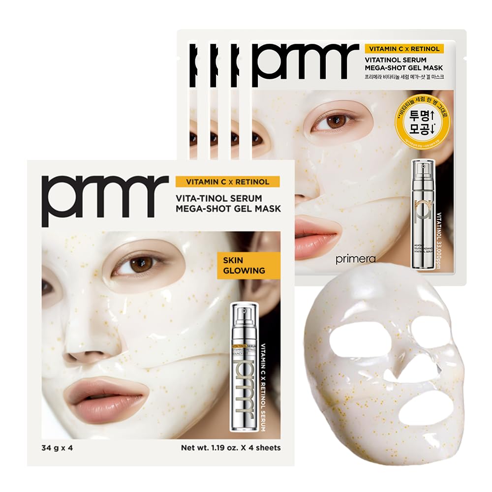 Primera Vitatinol Serum Gel Mask packaging front view