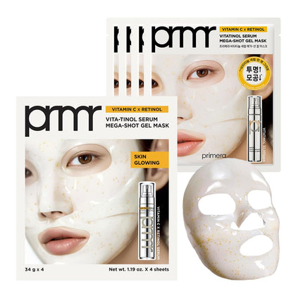 Primera Vitatinol Serum Gel Mask packaging front view