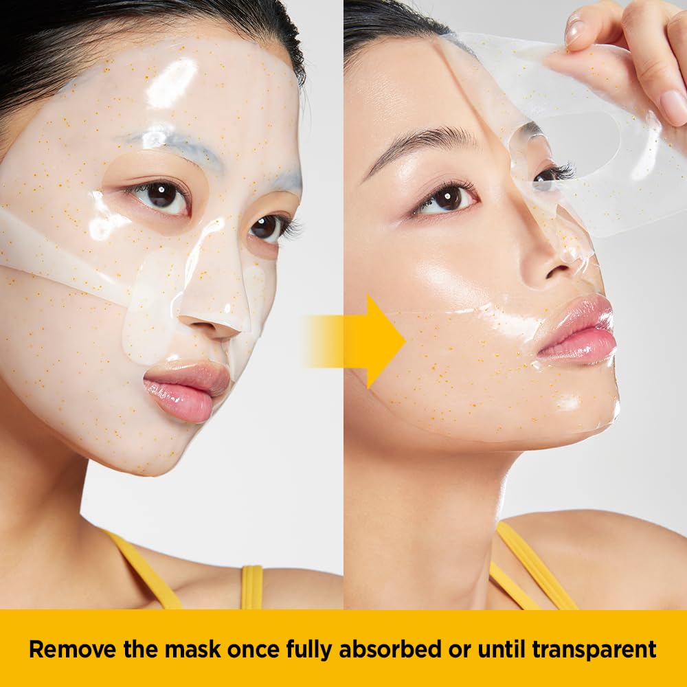 Primera Vitatinol Serum Gel Mask with Vitamin C and Retinol highlighted