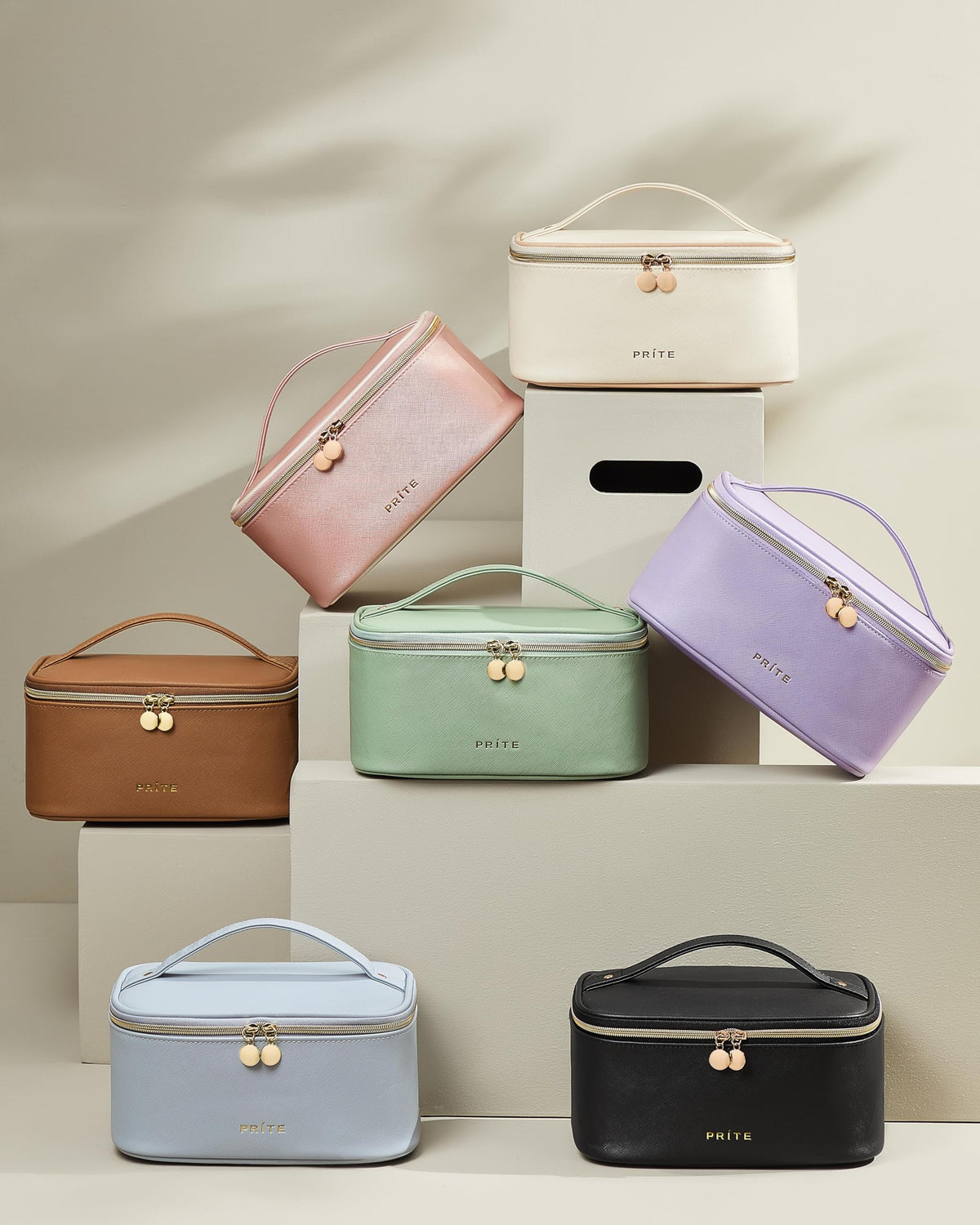Prite Makeup Bag packaging and product details