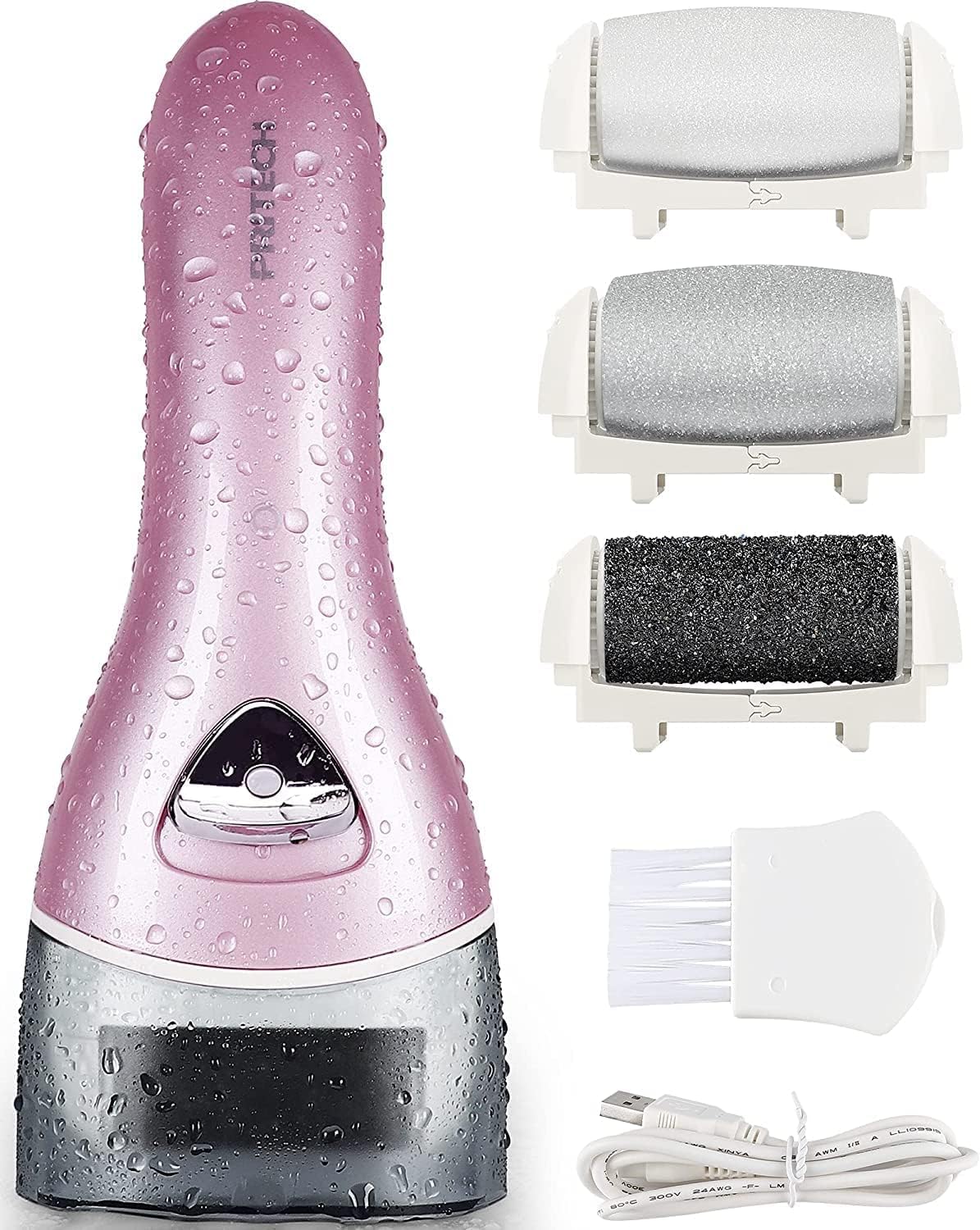 PRITECH Electric Foot Callus Remover front view