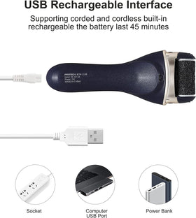 PRITECH Electric Foot Callus Remover packaging