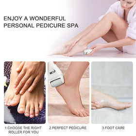 PRITECH Electric Foot Callus Remover packaging