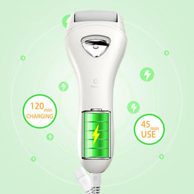 PRITECH Electric Foot Callus Remover roller heads