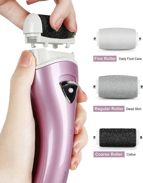 PRITECH Electric Foot Callus Remover with charger