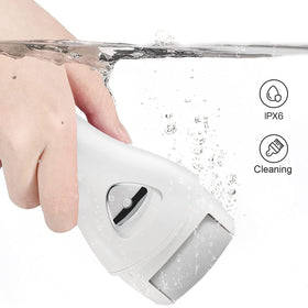 PRITECH Electric Foot Callus Remover with LED light