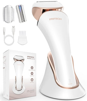 PRITECH Electric Razor for Women front view
