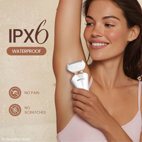 PRITECH Electric Razor in a lifestyle setting