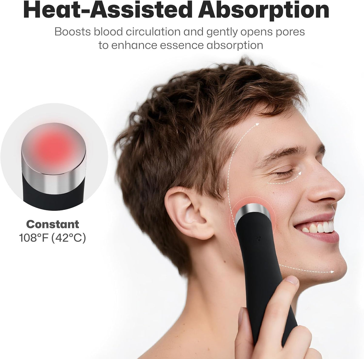 PRITECH Facial Cleansing Brush display with packaging
