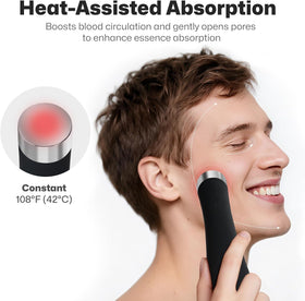 PRITECH Facial Cleansing Brush display with packaging