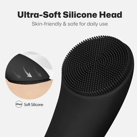 PRITECH Facial Cleansing Brush with stand for easy storage