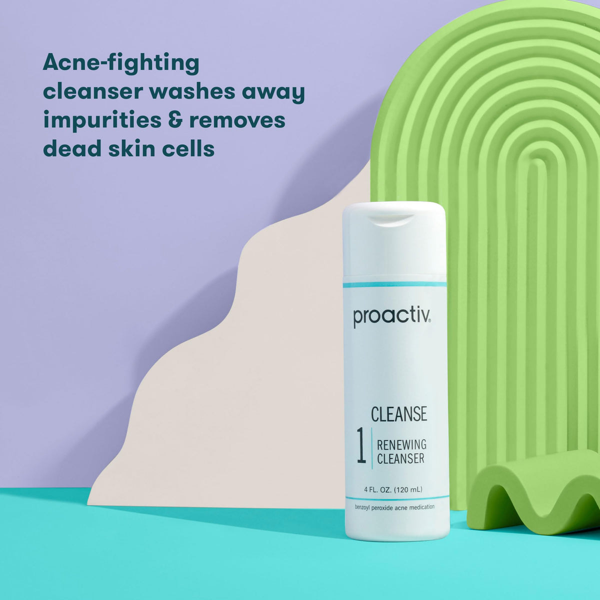 Proactiv Acne Cleanser 4 Fl Oz packaging details