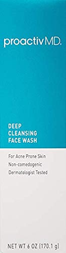 Proactiv Exfoliating Face Wash packaging details
