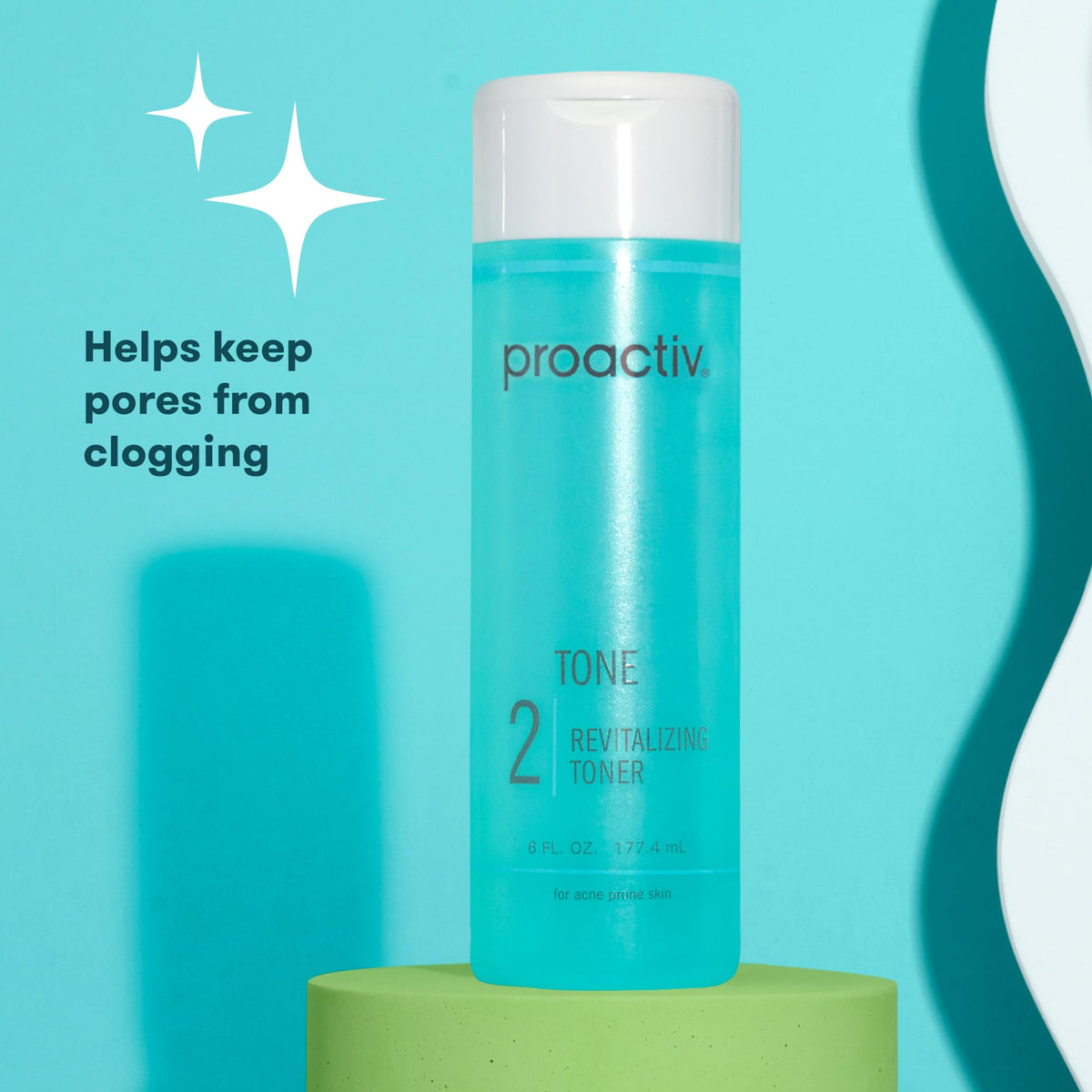 Proactiv Hydrating Facial Toner 6 Fl Oz on a bathroom shelf