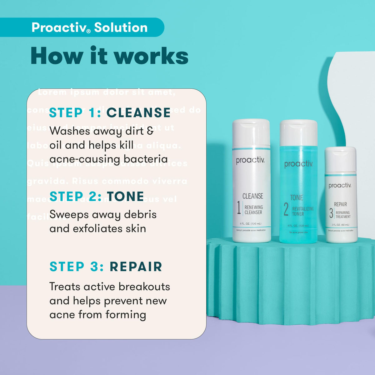 Proactiv Renewing Cleanser 4 FL. OZ. bottle
