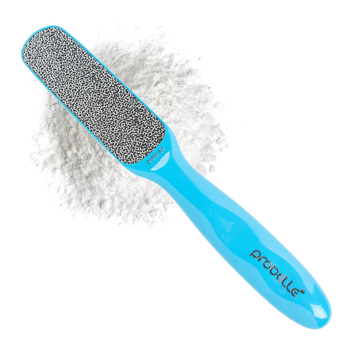 Probelle Double Sided Nickel Foot File front view