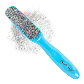 Probelle Double Sided Nickel Foot File front view