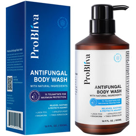 ProBliva Antifungal Body Wash 644g front view