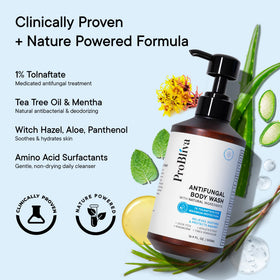 ProBliva Antifungal Body Wash 740g packaging