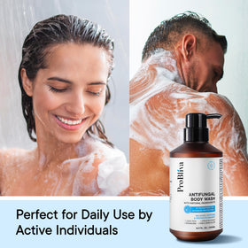 ProBliva Antifungal Body Wash 740g texture close-up