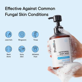 ProBliva Antifungal Body Wash 740g with brush kit
