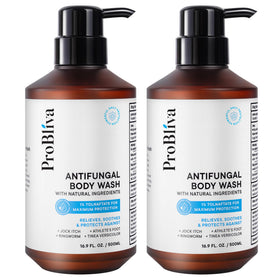 ProBliva Antifungal Body Wash front view with packaging