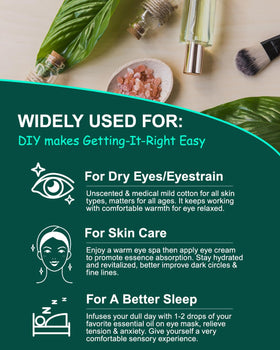 ProCIV Steam Eye Mask with steam effect