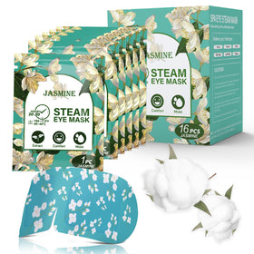 ProCIV Steam Eye Masks 16 Packs front view with jasmine scent