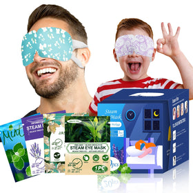 ProCIV Steam Eye Masks 20-Pack Lavender flavour front view
