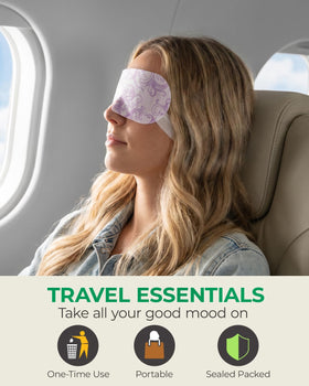 ProCIV Steam Eye Masks 20-Pack Mint flavour side view