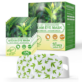 ProCIV Steam Eye Masks front view with packaging