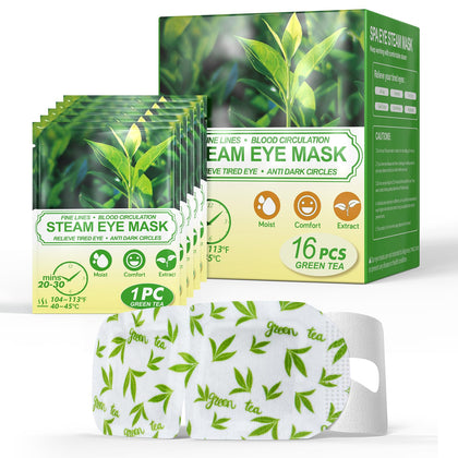 ProCIV Steam Eye Masks front view with packaging