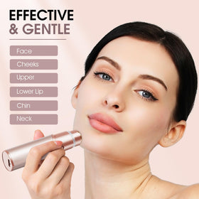 Profeir Facial Hair Removal Device with accessories including replacement blades
