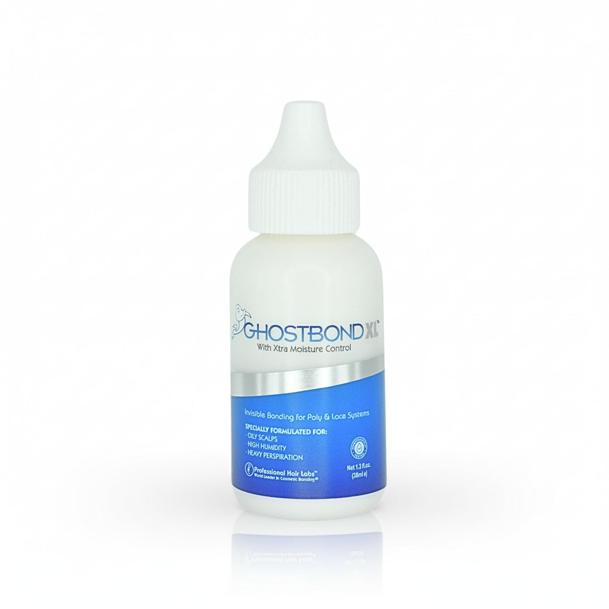 Professional Hair Labs GHOSTBOND XL Adhesive 1.3oz front view