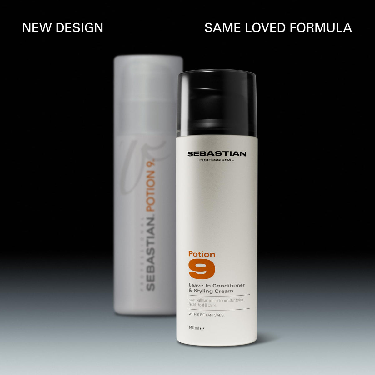 Professional Sebastian Potion 9 cream texture close-up