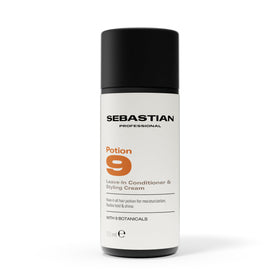 Professional Sebastian Potion 9 front view with packaging