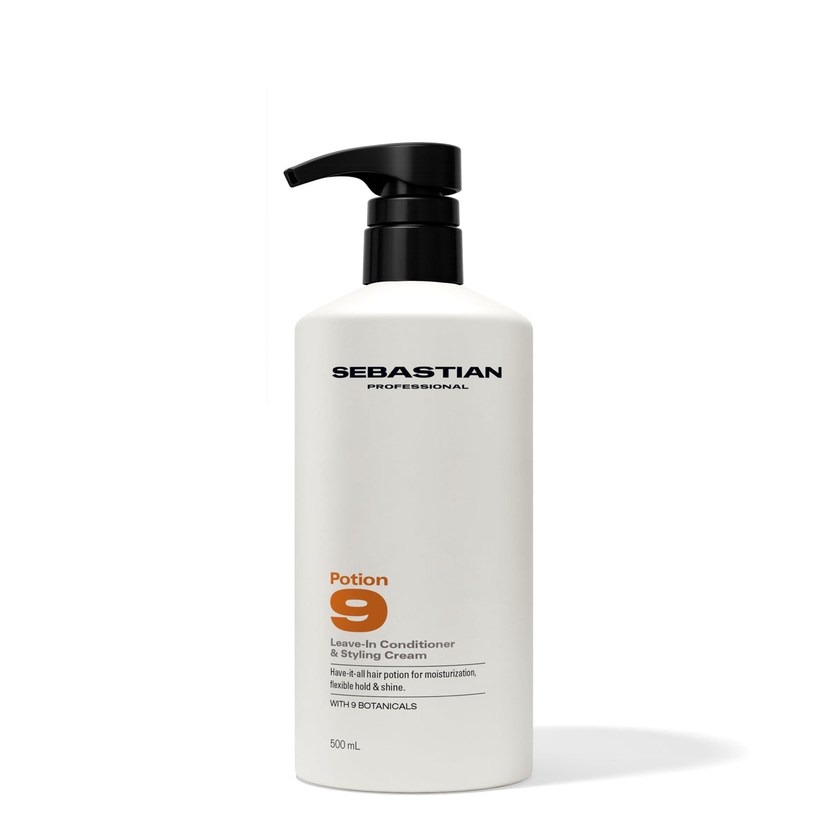 Professional Sebastian Potion 9 Leave-In Conditioner front view 575g