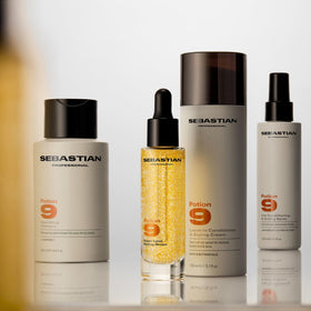 Professional Sebastian Potion 9 with botanical extracts