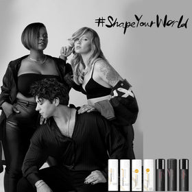 Professional Sebastian Re-Shaper Hairspray application demonstration