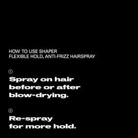 Professional Sebastian Shaper Hairspray 10.6 oz packaging