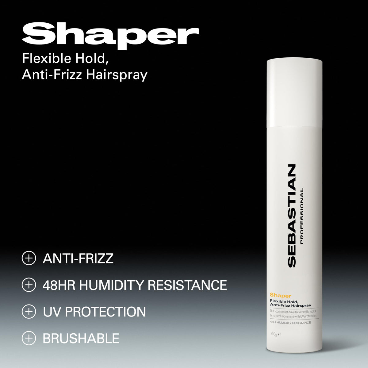 Professional Sebastian Shaper Hairspray 10.6 oz side view