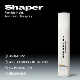 Professional Sebastian Shaper Hairspray 10.6 oz side view