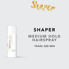 Professional Sebastian Shaper Mini Hairspray 1.5 oz back view