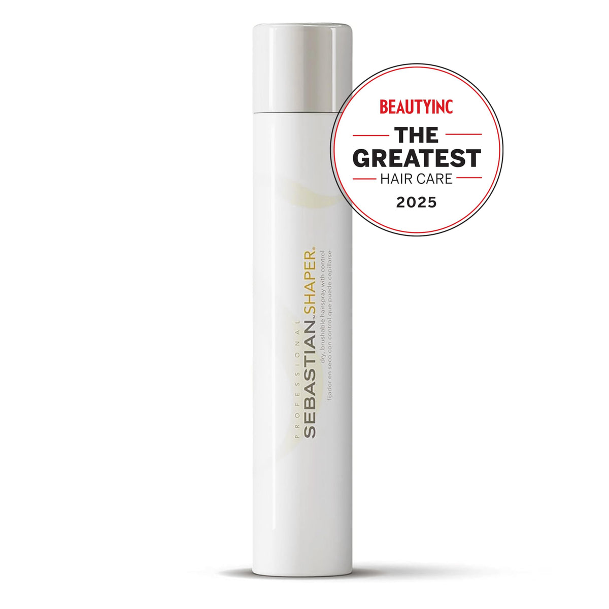 Professional Sebastian Shaper Mini Hairspray 1.5 oz close-up of nozzle