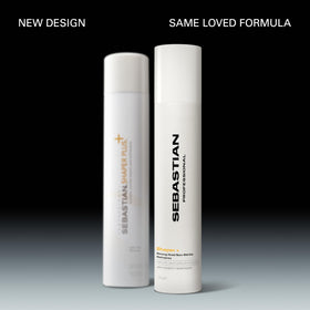 Professional Sebastian Shaper Plus Hairspray 363g back view