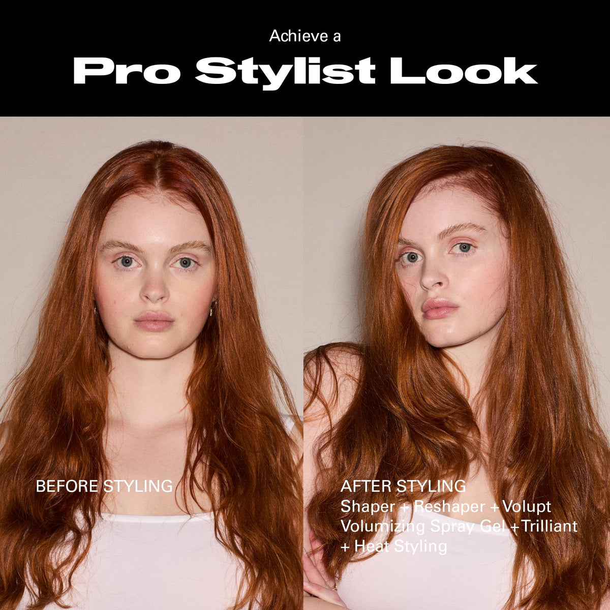 Professional Sebastian Shaper Plus Hairspray 363g in a styling setting