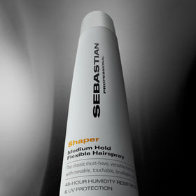 Professional Sebastian Shaper Plus Hairspray 369g packaging