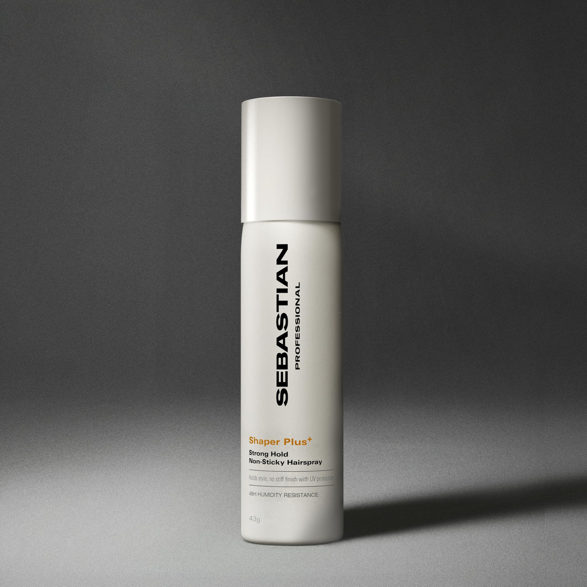 Professional Sebastian Shaper Plus Hairspray bottle side view