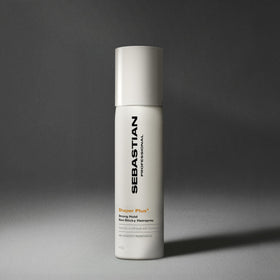 Professional Sebastian Shaper Plus Hairspray bottle side view